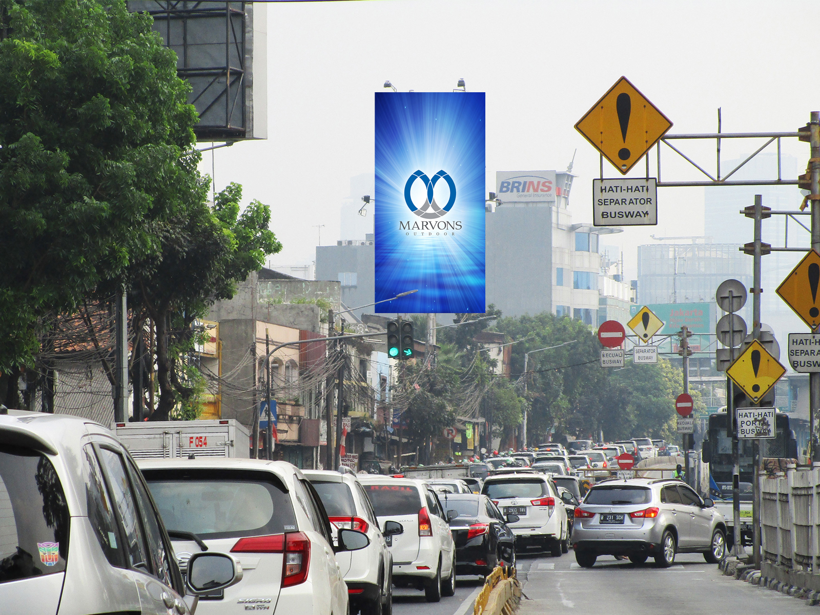 Mampang Basmar (MV 048) - 6m x 12m x 2 mk Vertikal