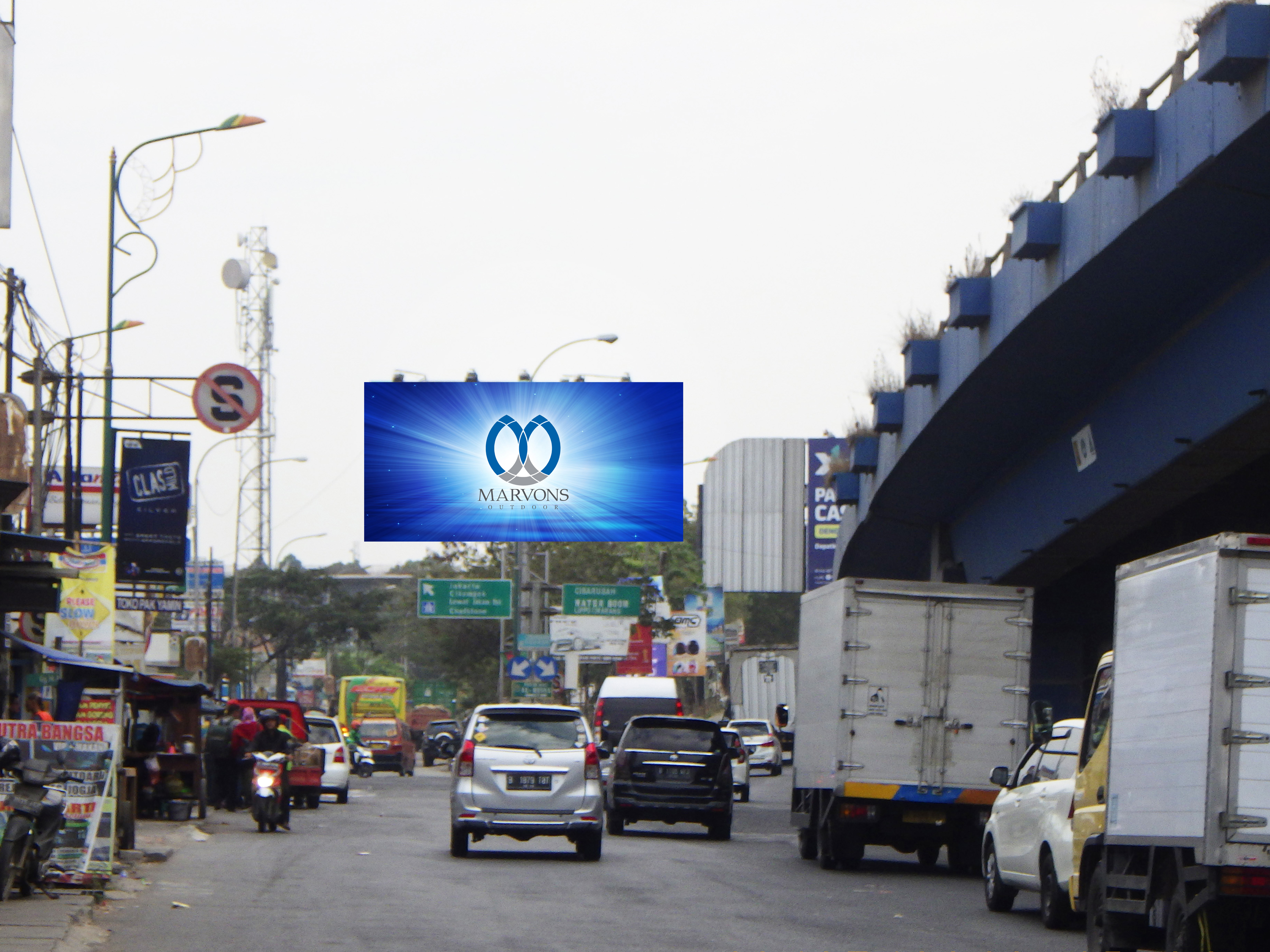 Cikarang (MV 004) - 5 m x 10 m x 2 mk Horizontal